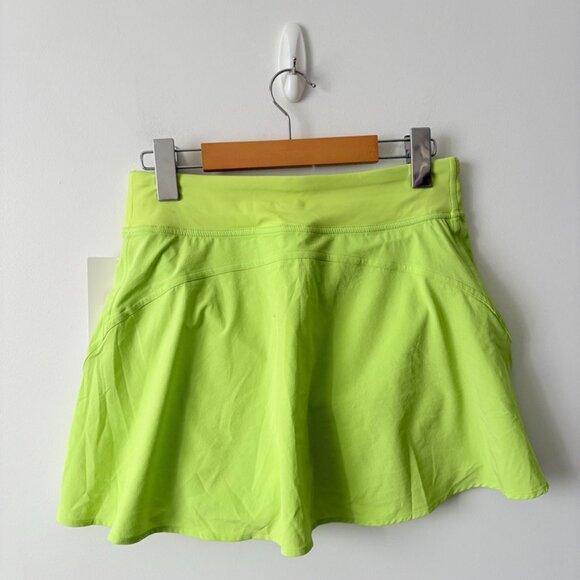 Lululemon SET Lightweight High Rise Tennis Skirt + Wunder Strappy Bra Sour Grape - Picture 9 of 14